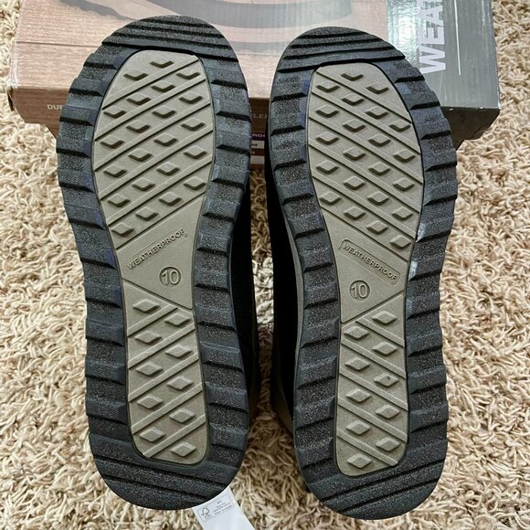 NEW Weatherproof Men's Sneakerboots Boots Shoes Brown, Size 10 - Picture 8 of 9